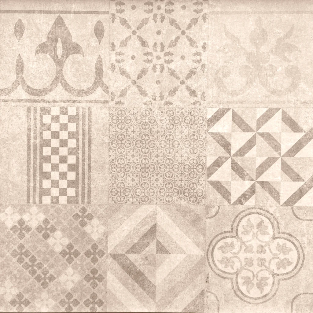 Ceramiton Titan 60x60x4cm Mosaïc Beige