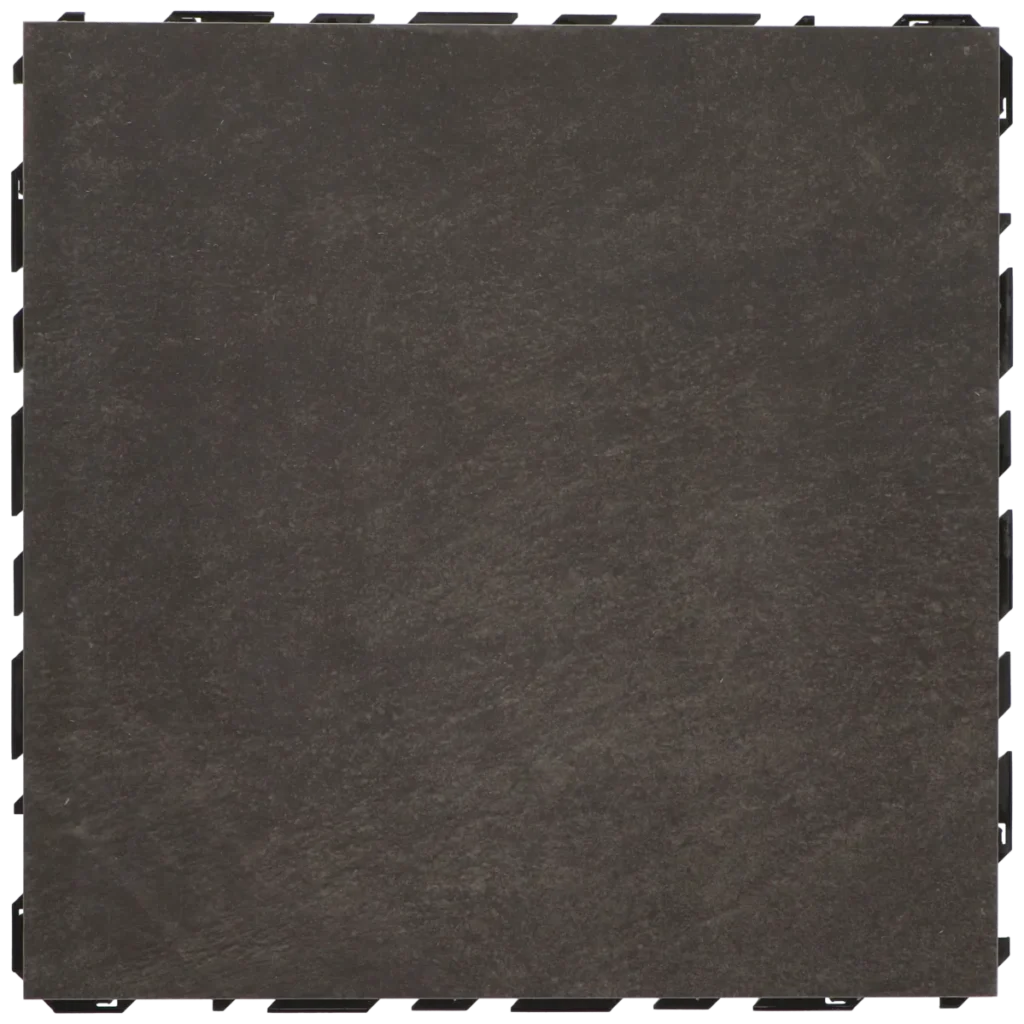 Ceramidrain X1 Quartz Black 60x60