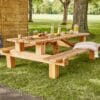 Picknicktafel superieur Boss