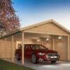 Carport/berging Ever | 44 mm | vuren onbehandeld