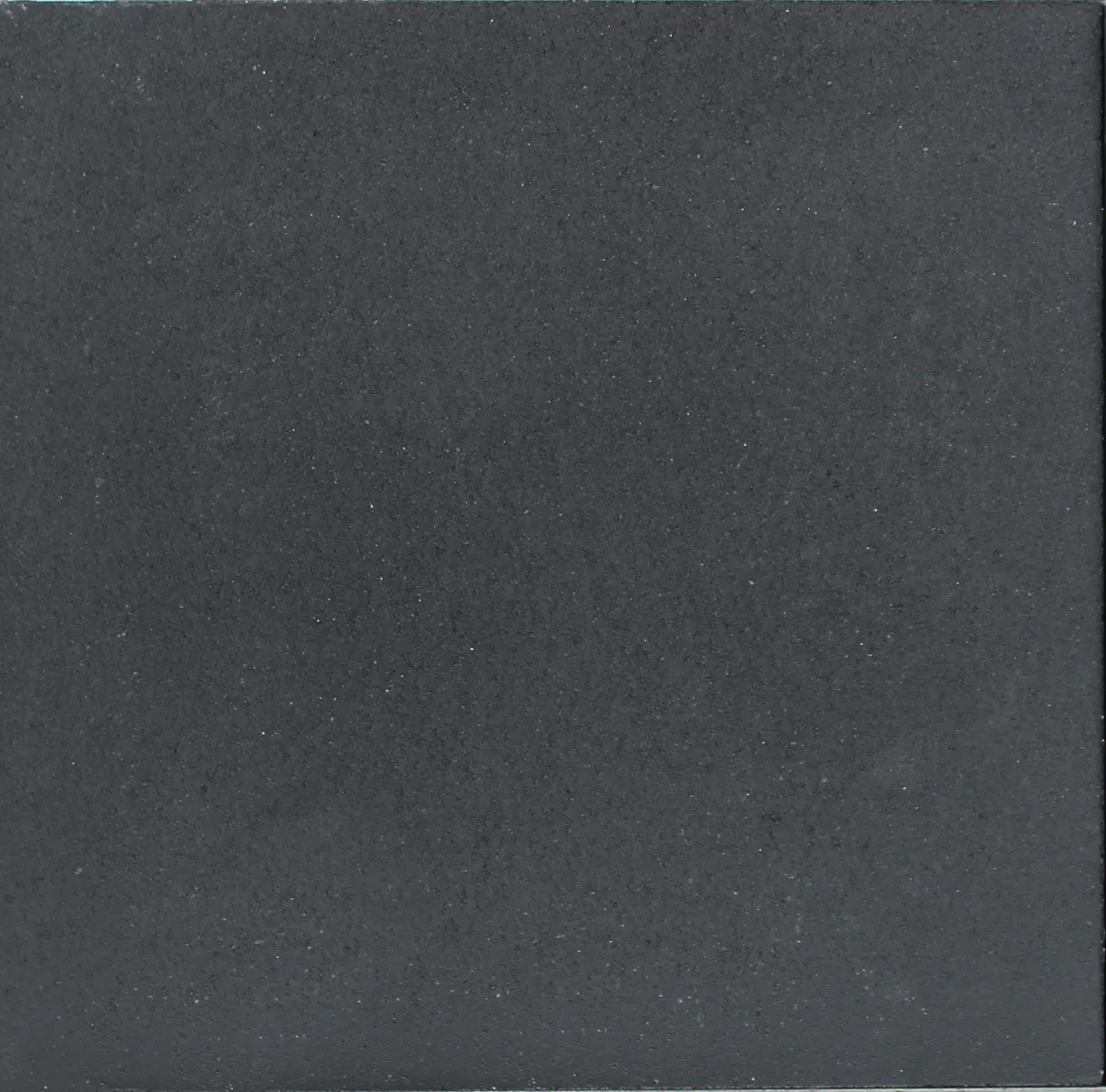 Carré tegel 50x50x5 vlak KOMO nero Carré tegel 50x50x5 vlak KOMO nero