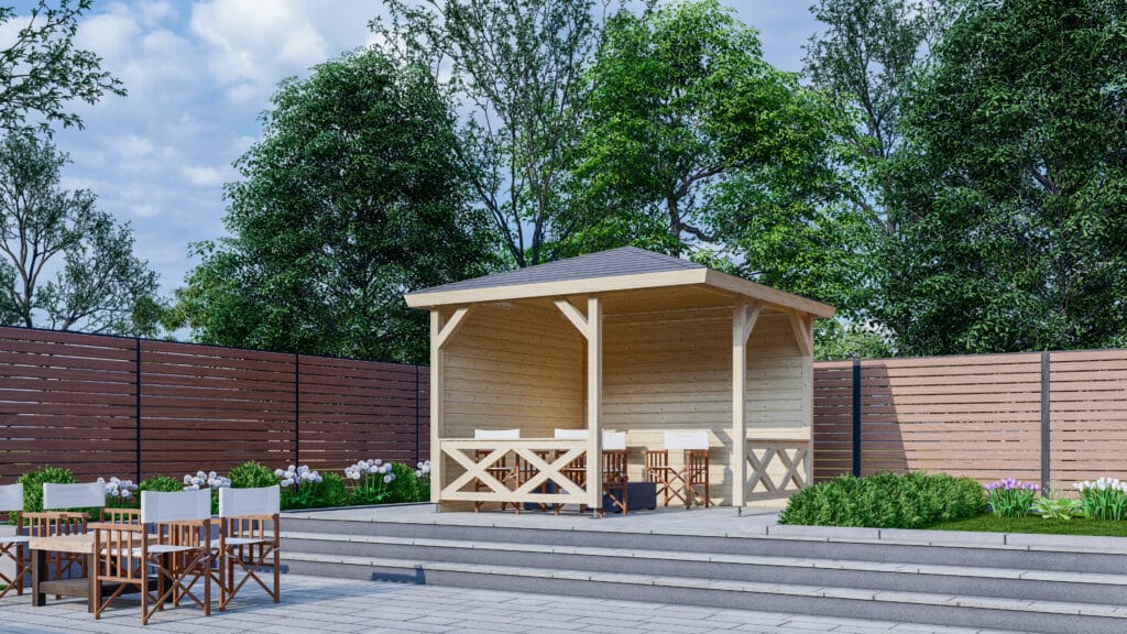 Prieel P3055 Interflex - 318x318 cm