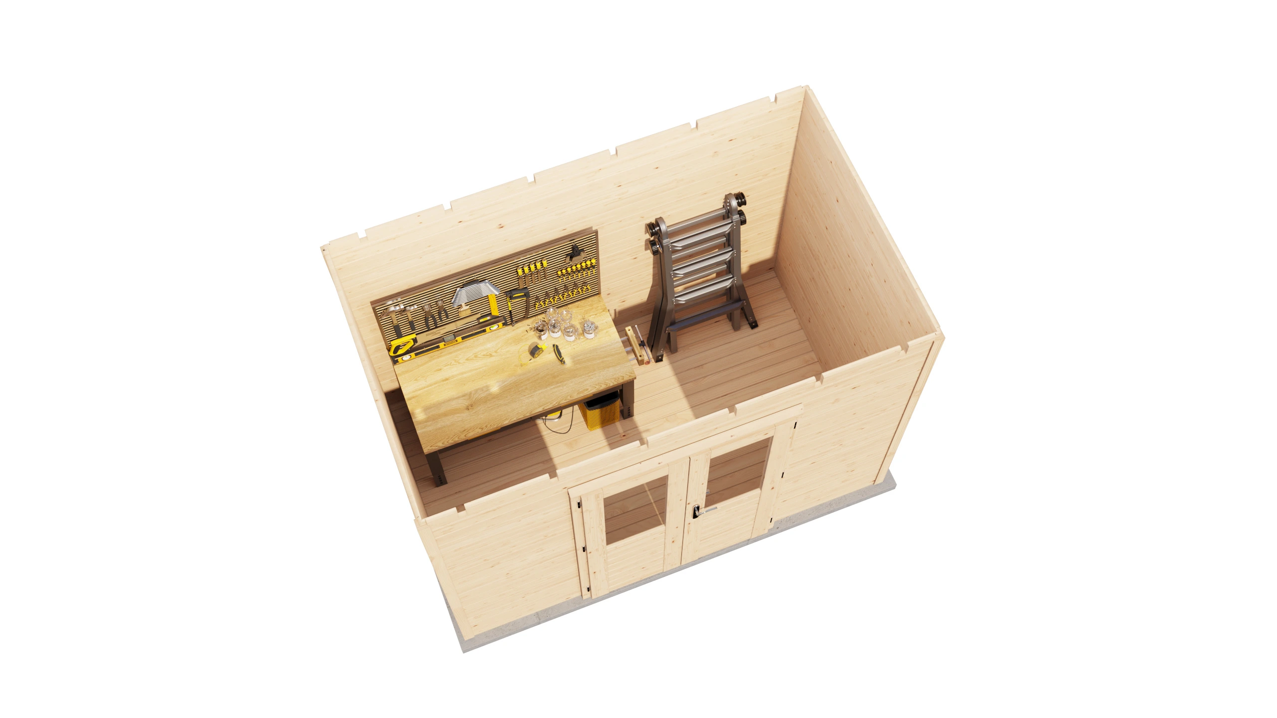 Prima Tuinhuis Eindhoven 300x180 cm – Platdak – 28 mm – Onbehandeld – Exclusief EPDM Prima Tuinhuis Eindhoven 300x180 cm – Platdak – 28 mm – Onbehandeld – Exclusief EPDM