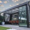 aluminium veranda 406x300 cm
