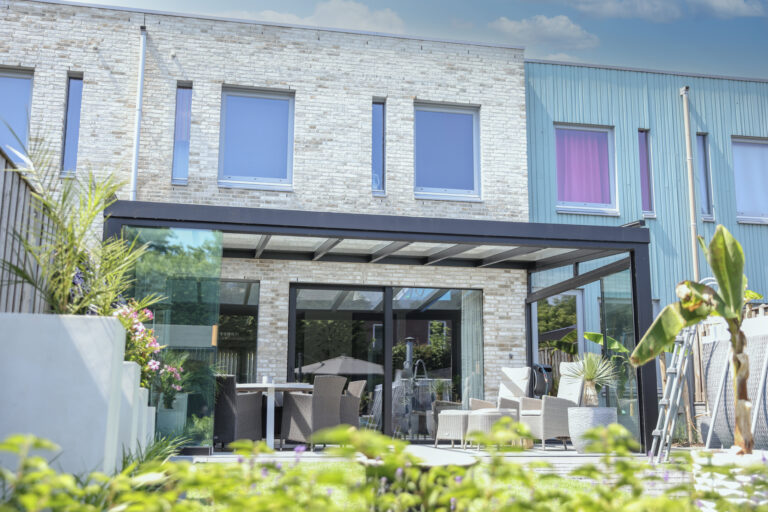 aluminium veranda 606x200 cm