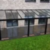 aluminium veranda 1106×250 cm