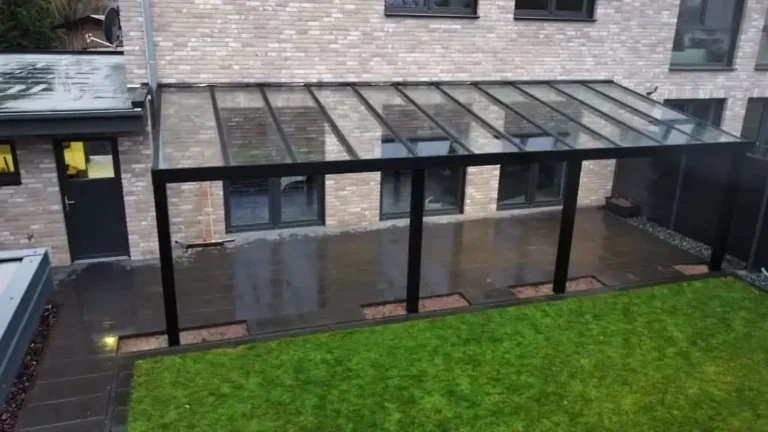 aluminium veranda 1106×300cm