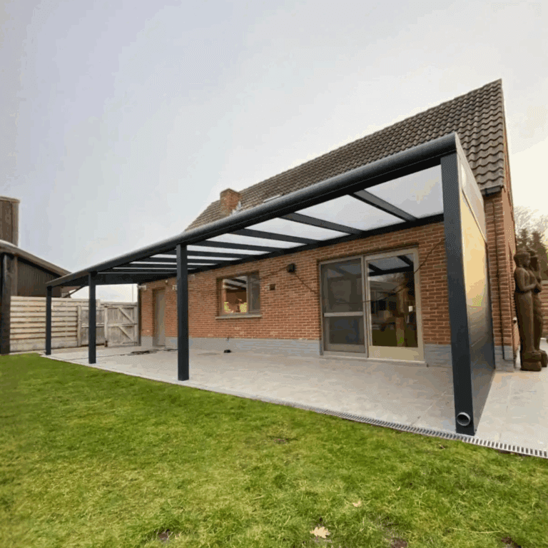 aluminium veranda 1206x350cm