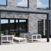 Aluminium Veranda 306x200 cm – Sterk, stijlvol en onderhoudsarm