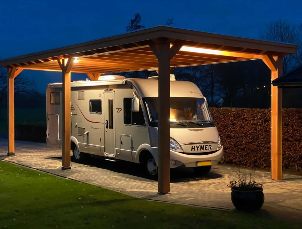 douglas overkapping voor camper